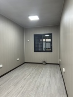 Maison préfabriquée mobile rapide sur mesure de 20 pieds avec 2 chambres, appartement extensible moderne, villa certifiée CE, garantie de 2 ans