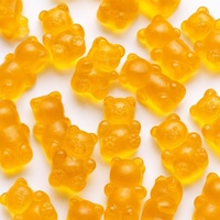 Gummies de jus de mangue et vitamine C à marque privée OEM, 60% de jus de fruits naturels, soutien immunitaire, collation santé sucrée, sachet de 108g, logo personnalisé