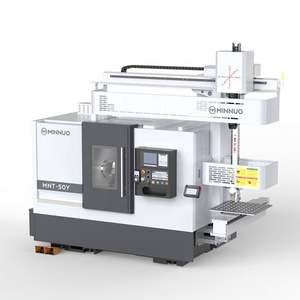 Máquina de torno CNC de precisión para suministro de fabricantes de piezas aeroespaciales - Product Image 4