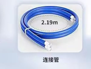 Appareil de cryothérapie avec grandes coussinets pour genou, hanche, dos, épaule, récupération post-chirurgicale, soulagement de la douleur, masseur avec fonction de froid, portable - Product Image 4