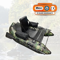 Bateau gonflable de pêche TOURUS 2023