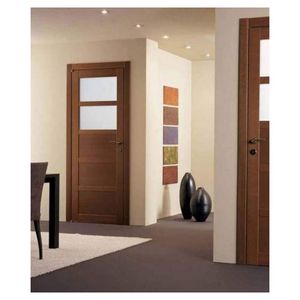 Puerta Interior Versátil Prima con Acabado de PVC, Patrón de Grano de Madera, Textura Realista para Dormitorio - Product Image 1