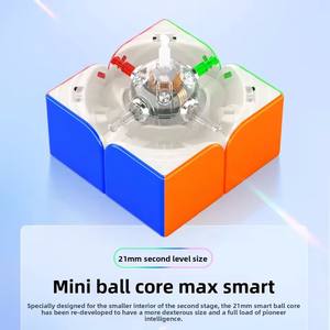 Cubo Inteligente GAN251 UI Speed 2x2x2 con Carga Magnética, Juguete Educativo para Niños, Regalo - Product Image 3