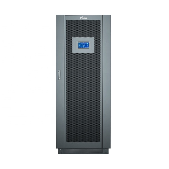 Online Double Conversion UPS 208V/220V/230V 3 Phase 100KVA 80KW Ture Sine Wave 3 Phase UPS