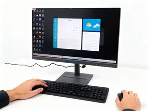 23.8 ''Wandong I5/I7/I9 Gen 10-13 ordinateur de bureau fixe AIO bilgisayar ordinateur Portable avec écran LCD haut de gamme AlO PC - Product Image 6