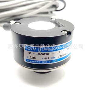 ตัวเข้ารหัสแบบหมุน Tamagawa OIH60-6000P20-L8-5V รุ่น TS5233N448 สำหรับมอเตอร์เซอร์โวแบบเพิ่มค่าทีละหนึ่ง - Product Image 3