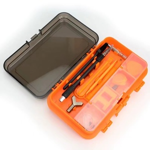 Connecteur Triangle Tournevis à chocs robuste Testeur de tension Poignée transparente Herramientas Reparar Celulares Tournevis - Product Image 6