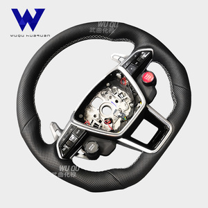Compatible avec la modification de la <span class=keywords><strong>s</strong></span>érie <span class=keywords><strong>Audi</strong></span> <span class=keywords><strong>R8</strong></span> Style A3/A4/A5/A6/A7/A8/Q3/Q5/Q7/<span class=keywords><strong>S</strong></span>/RS avec bouton de démarrage rouge et bouton de mode de conduite - Product Image 2
