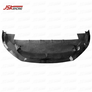 Labio de parachoques delantero de fibra de carbono seco de alta calidad para 2020-2023 <span class=keywords><strong>Maserati</strong></span> <span class=keywords><strong>MC20</strong></span> piezas de parachoques de coche estilo PT modificado actualizado - Product Image 2