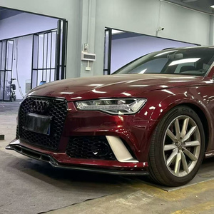 ชุดแต่งคาร์บอนไฟเบอร์สำหรับ Audi RS6 C7  ดิฟฟิวเซอร์หน้าคาร์บอนไฟเบอร์ RS6 C7  สไตล์ OEM อุปกรณ์เสริมกันชน RS6 - Product Image 3