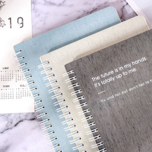 Joytop 7500 Quaderno <span class=keywords><strong>a</strong></span> <span class=keywords><strong>Spirale</strong></span> Economico con Design Minimalista, 64 <span class=keywords><strong>Fogli</strong></span> B5, Pagine <span class=keywords><strong>a</strong></span> Griglia - Product Image 5