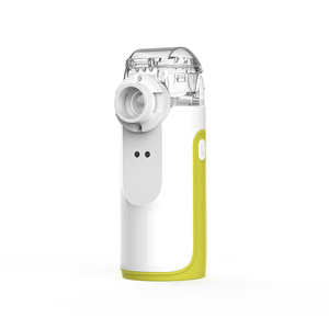 Nebulizador de Malla Médico con Certificación CE, Operado con Cable USB y 2 Pilas AA, Inhalador de Malla - Product Image 5