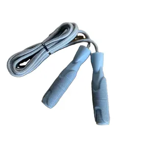 Fitness Training Sports Bearing Weight speedy jump rope aluminium Jump Ropes with Anti-Slip Foam Grip Handles Adjustable