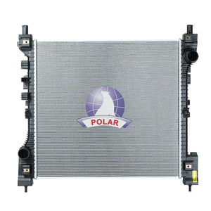 Nuevo Radiador de Aluminio para Auto JEEP <span class=keywords><strong>GRAND</strong></span> <span class=keywords><strong>CHEROKEE</strong></span> 2020-2021, Repuesto Original OE 68488315AB - Product Image 1