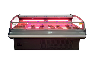 SPM ตู้เย็นเชิงพาณิชย์,Deli และ Fresh Meat Cooler เคาน์เตอร์อาหารร้อนตู้แช่แข็งแสดงเนื้อเชิงพาณิชย์ - Product Image 5