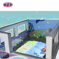 Vente directe d'usine, système de jeux interactifs avec projection sur piscine de sable, projecteur de plage numérique pour enfants
