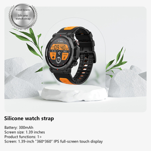 Montre connectée de suivi de santé, pression artérielle, ECG, capteur de température, moniteur SpO2, soins 24h/24, NFC, étanche IP67, carrée, 2025 - Product Image 4