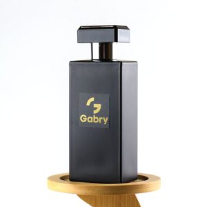 Nhà Máy Tùy Chỉnh 30Ml 50Ml <span class=keywords><strong>100Ml</strong></span> Phẳng Vuông Chai Nước Hoa Với Màu Đen Mờ Kết Thúc Và Bơm Phun Cap <span class=keywords><strong>3.4</strong></span> <span class=keywords><strong>Oz</strong></span> - Product Image 1