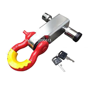 Récepteur de manille de 240MM pour 18000 Lbs remorquage nouvel acier et aluminium usagé 4X4 <span class=keywords><strong>crochet</strong></span> de remorquage manilles d'<span class=keywords><strong>attelage</strong></span> pièces de remorque - Product Image 4