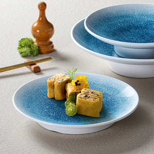 Xiangyuan <b>melamine</b> <b>plates</b>, commercial restaurant/hotel tall <b>plates</b>, round imitation porcelain stir-fry <b>plates</b>, serving dishes, - Product Image 2