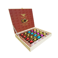Boîtes à bonbons en carton écologique, 10 pièces, pour emballage alimentaire, cadeau vide, pour bonbons