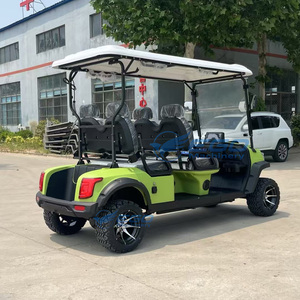 Carrito de Golf Eléctrico de 4 Plazas para Turismo, Venta al Por Mayor de Fábrica a Bajo Precio - Product Image 6