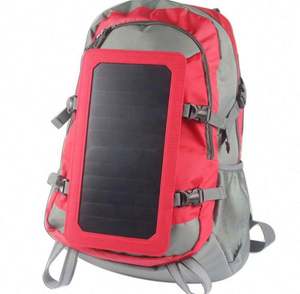 Aspirateur à dos sans fil Slocable à énergie solaire avec panneau solaire de 6,5 W, échantillon gratuit - Product Image 6