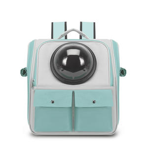 Custom Large Capacity <b>Dog</b> Cat Space Capsule Pet <b>Backpack</b> Portable Breathable Pet <b>Carrier</b> <b>Backpack</b> for Outdoor Use - Product Image 4