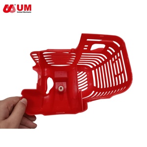 Pièces détachées pour débroussailleuse UM 40-5 Rouge – Boîtier de cylindre intégré, protection de cylindre monobloc avec feuille plastique - Product Image 5