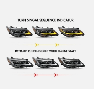 Nouveau phare LED MOCELL 12V 50W 6000 Lumens 4000K avec faisceau puissant à lumière rouge pour 2012-2014 - Product Image 4