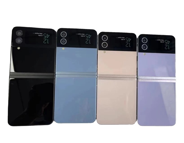 Props Toy Non Working Folding Mobile Fold Mockup Flip4 for Samsung Galaxy Flip Phone Dummy Display Samsung Galaxy Z Flip5 Dummy