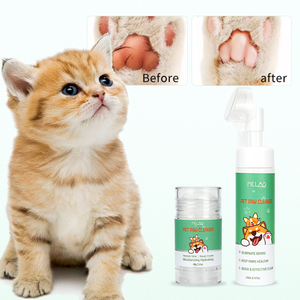 Naturale Lick Safe Pet screpolato naso secco danneggiato gomito succhietto idratante cane gatto Pad Pad balsamo Stick - Product Image 3