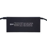 Chargeur de batterie au lithium LifePO4 72V 87.6V 2-20A réglable pour scooter, vélo électrique, voiture 24S