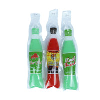 Sac d'emballage transparent en plastique et nylon imprimé de qualité alimentaire pour crème glacée transparente pour Pop Lolly Frozen Food Popsicle