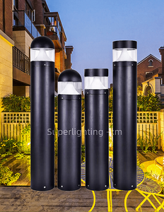 رأس مربط الحبال قابل للتبديل من الفولاذ المقاوم للصدأ ip65 مسار إضاءة خارجي مصباح حديقة led - Product Image 3