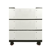 2 ~ 6KW machine intégrée de stockage d'énergie domestique empilée MPPT intégré 5 ~ 20 degrés PSU de stockage d'énergie solaire électrique