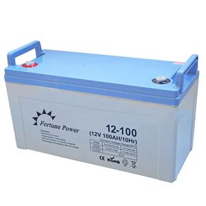 Sigenergy FP100-12 12V 100Ah Derin Deşarjlı Sızdırmaz Jel Akü Sistemi (Kamyon ve Ev Depolama, UPS, Aydınlatma - CE Sertifikalı) - Product Image 4