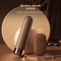 Vibrateur à balles avec forte vibration, télécommande, rechargeable, 10 fréquences, 100% étanche, pour femmes et couples