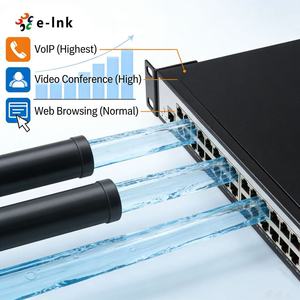 Switch Administrado L2+ de 48 Puertos 10/100/1000T 802.3at PoE + 4 Puertos 100/1000X SFP con Soporte VLAN - Product Image 5