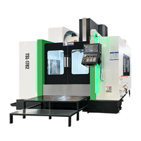Centre d'usinage vertical CNC VMC TSL-1782, fraiseuse à haute rigidité, contrôleur CNC FANUC, moteur robuste, haute précision