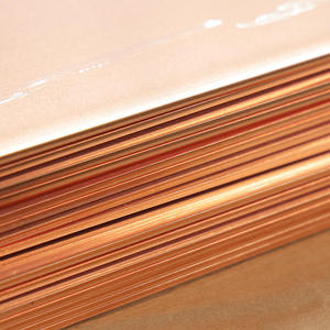 แผ่นทองเหลืองทองแดงขนาด 4x8 มม. ความบริสุทธิ์ 99.9% สำหรับงานทำความเย็น - Product Image 2