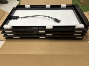 Tejas Solares Ligeras de Baja Carga de 68W para la Remodelación de Estructuras de Techos Antiguos - Product Image 4