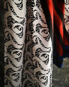 ผ้าลินินหลากสีสำหรับผู้หญิงพิมพ์ลาย - Product Image 3