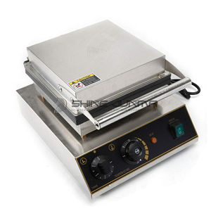 Thib 230V coeur amour en forme de gaufre Maler Machine commerciale Mini gaufrier en forme de coeur avec fonte - Product Image 5