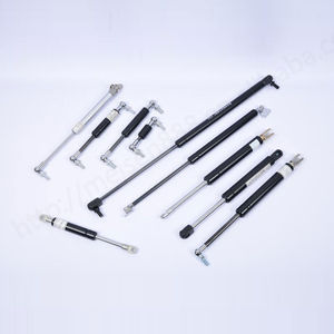 เครื่องยกแก๊สสปริงสำหรับเครื่องปั๊มสุญญากาศแบบ084263ขนาด120มม. เครื่องยกเฟอร์นิเจอร์ทาสีดำ - Product Image 6