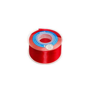Nastro in Raso Ilan 5.0cm 25Y Rosso Intenso D23 - Product Image 1