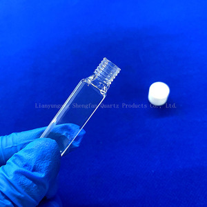 3.5ml đường dẫn Chiều dài quang phổ thủy tinh thạch anh cuvette - Product Image 2