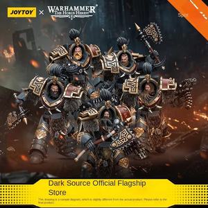 Dark Source Horus Rebellion Space Wolf Varadir Wolf Guard Grupo de Cinco Soldados de Cristal 1/18 para Maternidad - Product Image 6