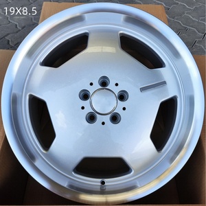 Yq ขอบหน้าปัดแบบคลาสสิกขอบ19 * 8.5J 19 * 9.5J et 35 PCD ล้ออัลลอยหล่อ5X112สำหรับ <span class=keywords><strong>AMG</strong></span> Benz W124 W112 <span class=keywords><strong>W123</strong></span> W119ในสต็อก - Product Image 2