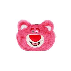 Karactermania For Dis-ney Bear Strawberry-Plush Pill Coin <b>Purse</b>, <b>Pink</b> - Product Image 2